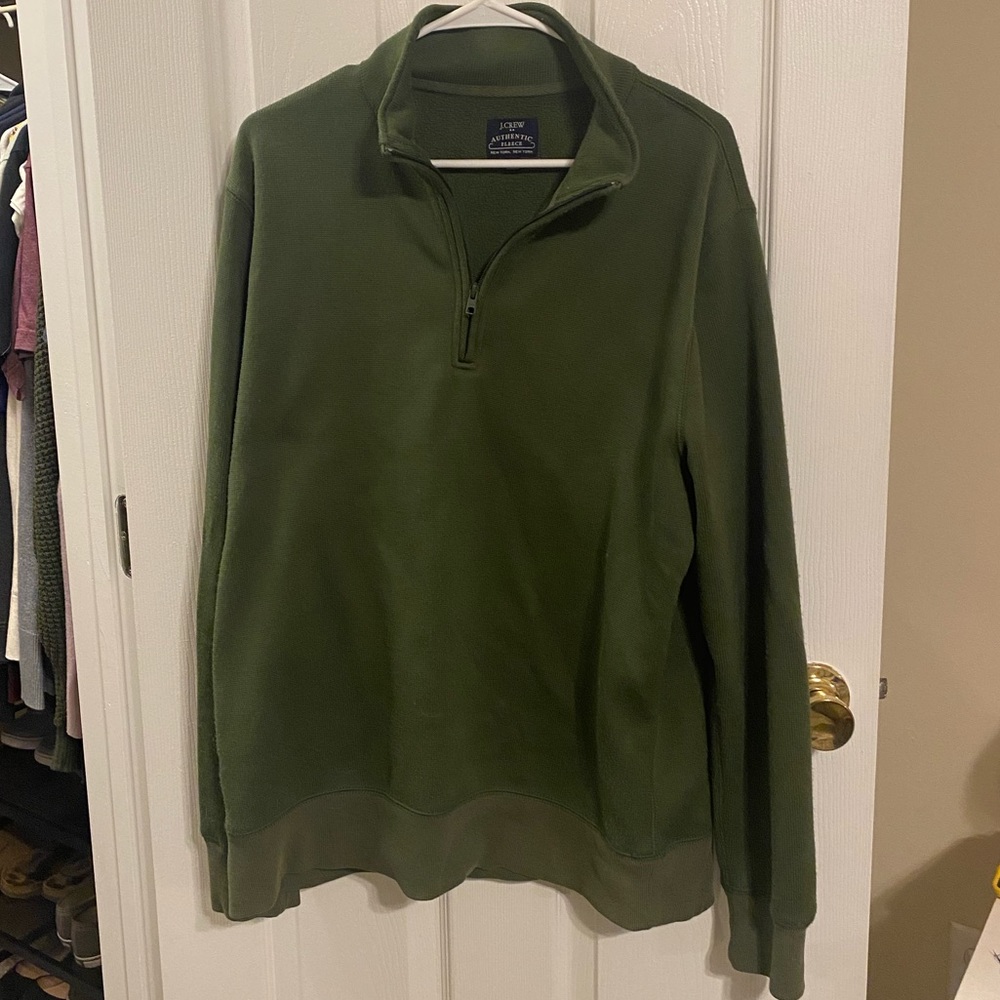 J.Crew Fleece Sweater